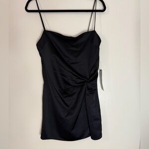 Topshop Elegant Black Dress